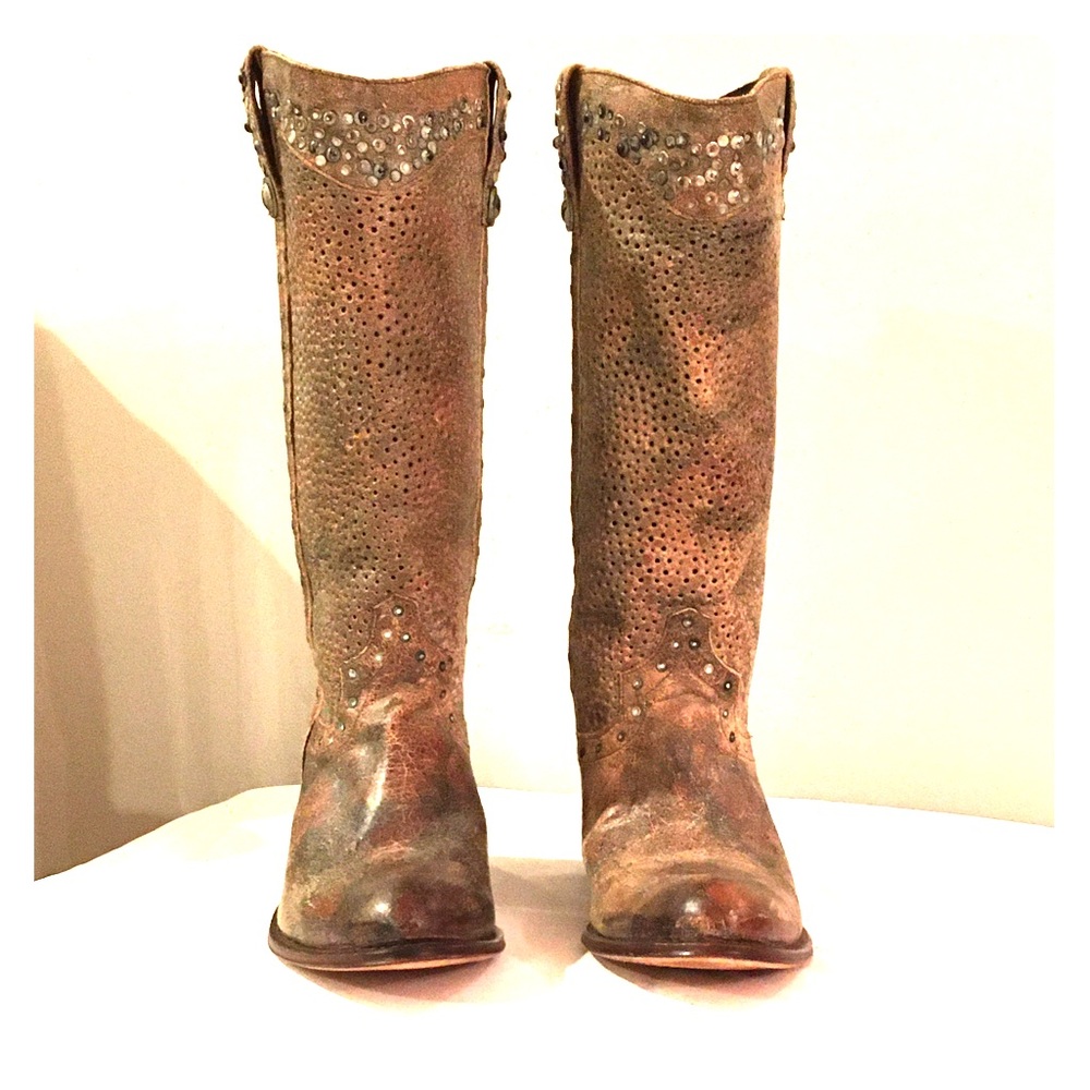 Frye Deborah boots size 9